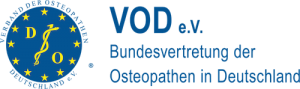 Logo des Bundesverbandes der Osteopathen in Deutschland VOD